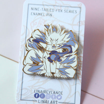 Gumiho - Nine-tailed Fox Original Enamel Pins