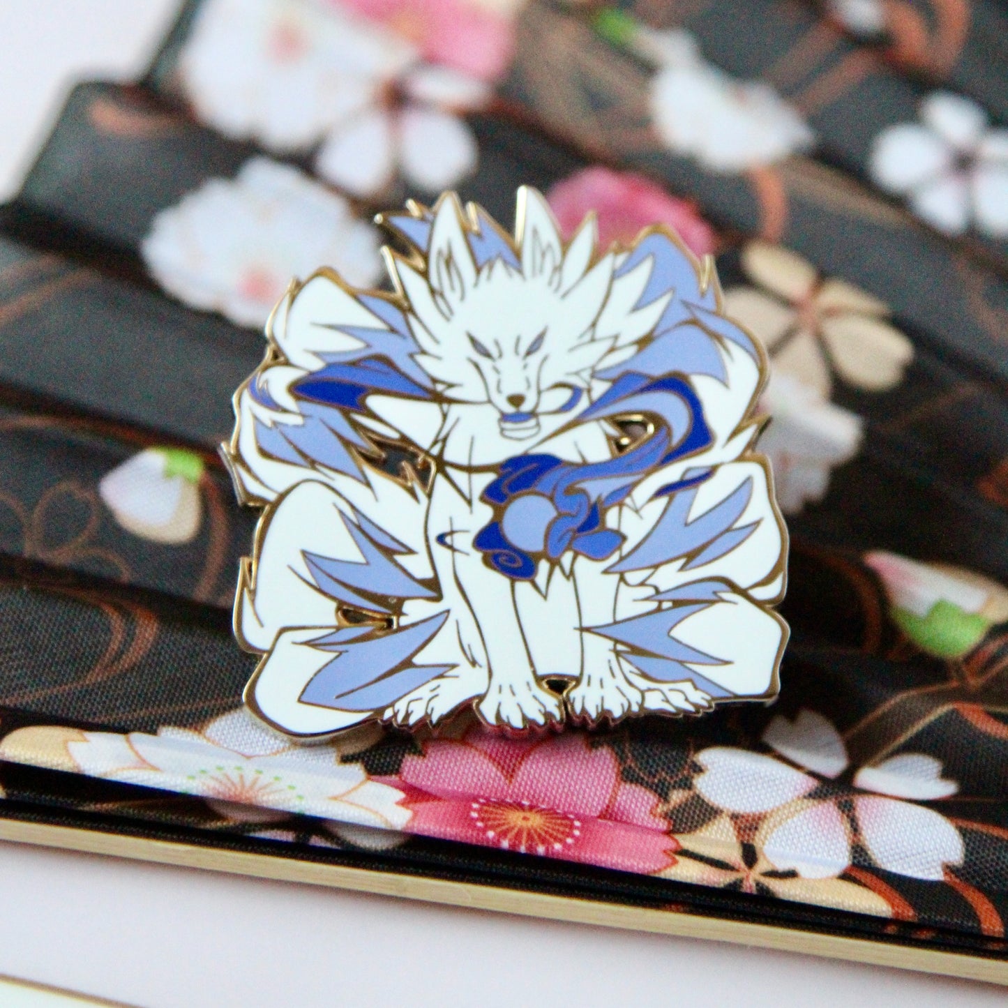 Gumiho - Nine-tailed Fox Original Enamel Pins