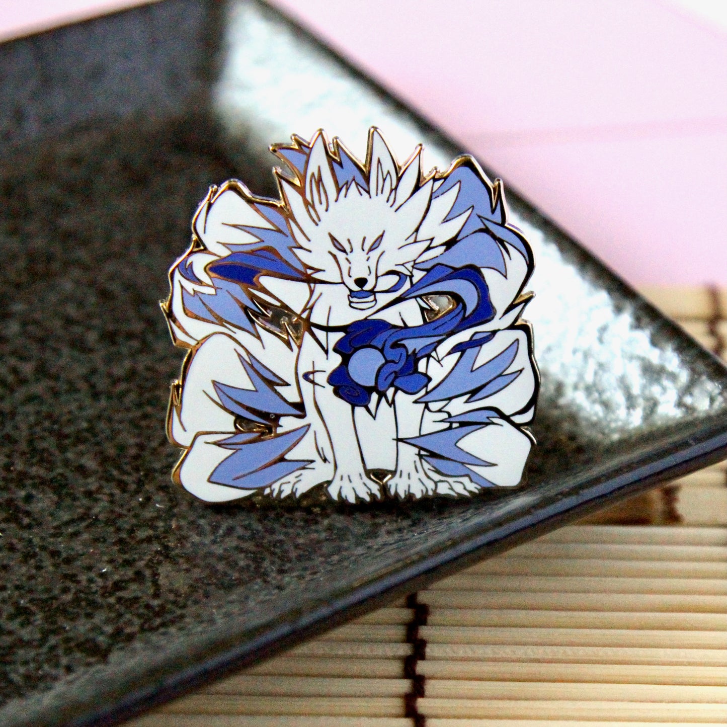 Gumiho - Nine-tailed Fox Original Enamel Pins