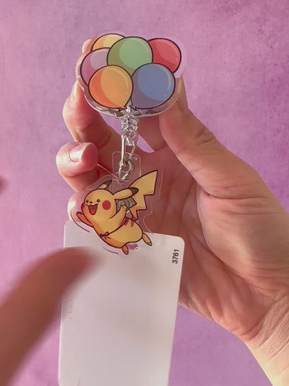 Flying Pika Retractable Badge Reel