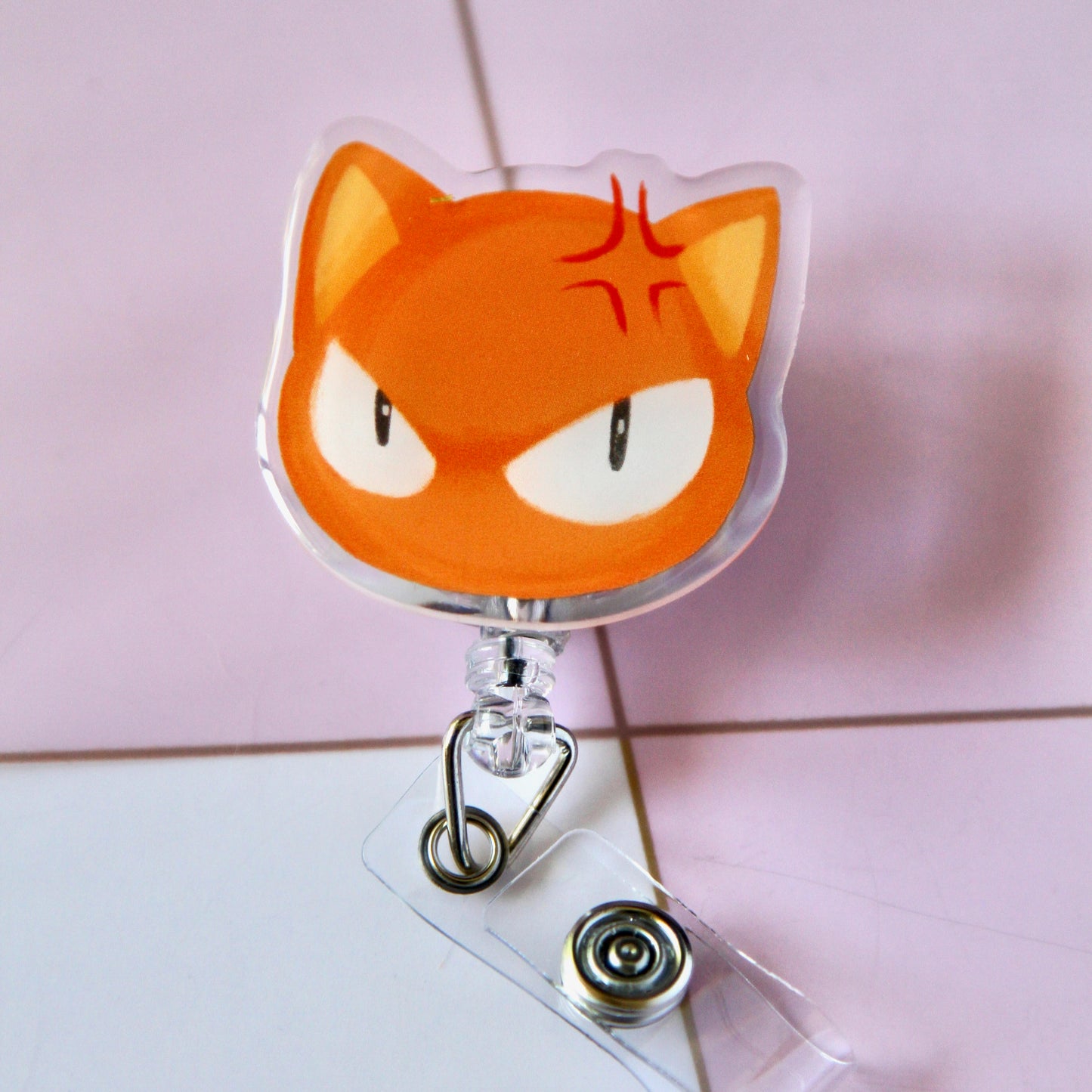 Kyo Retractable Badge Reel