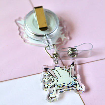 OMG Bug Bunny Retractable Badge Reel