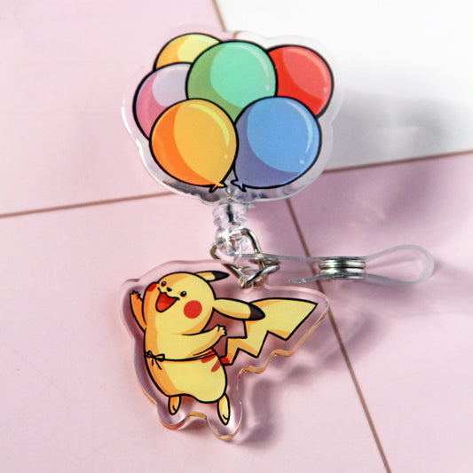 Flying Pika Retractable Badge Reel