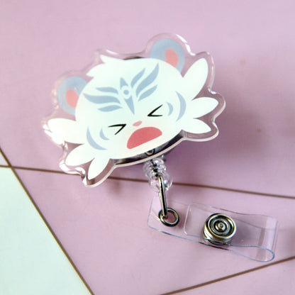 Tilty Weh Retractable Badge Reel