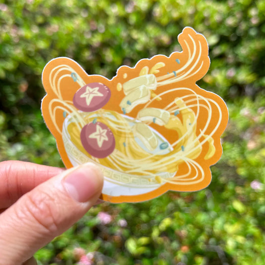 Liyue Dragon Beard Noodles Sticker