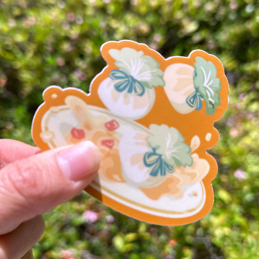 Liyue Jade Parcels Sticker