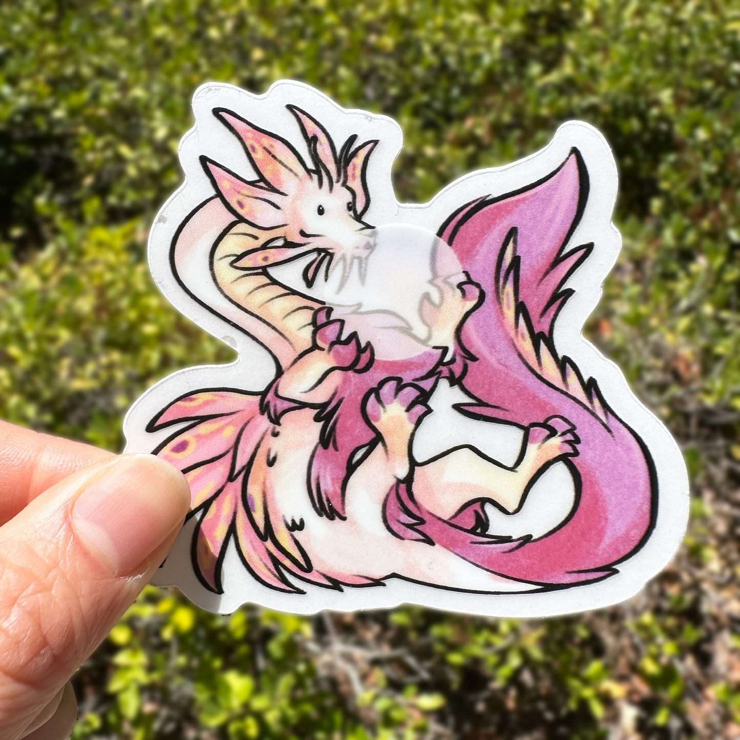 Mizutsune Clear Sticker
