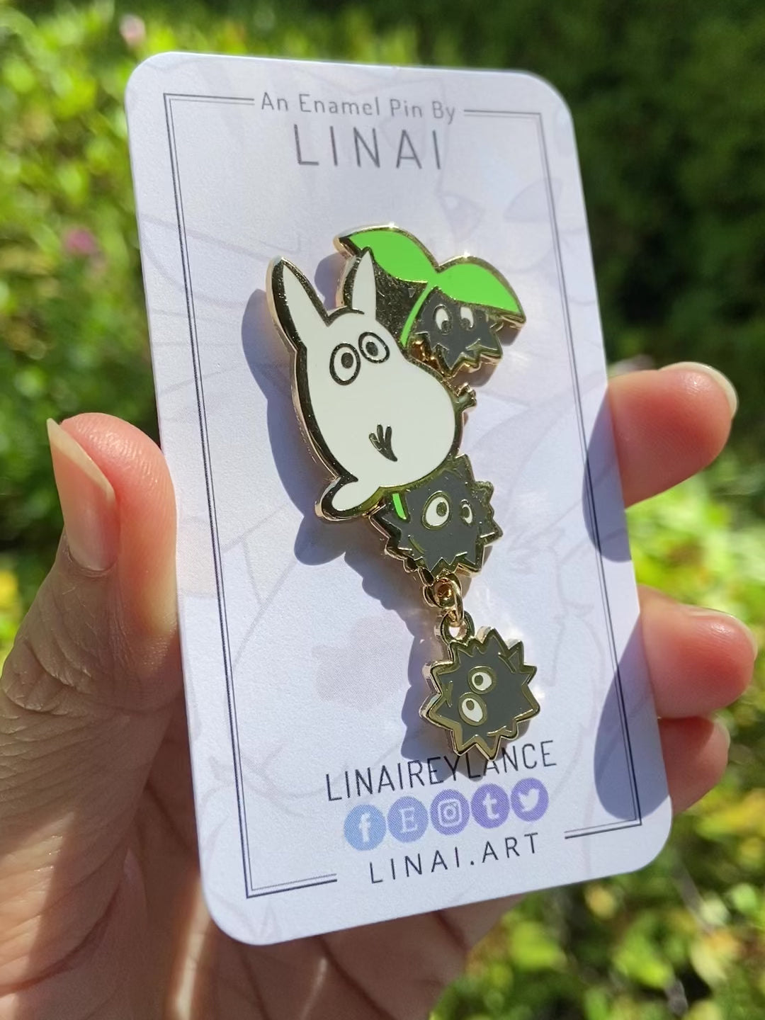 Enamel Pin Locking Backs (set of 2) – Linai