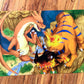 Clash of the Titans Crossover Print - Art By Linai