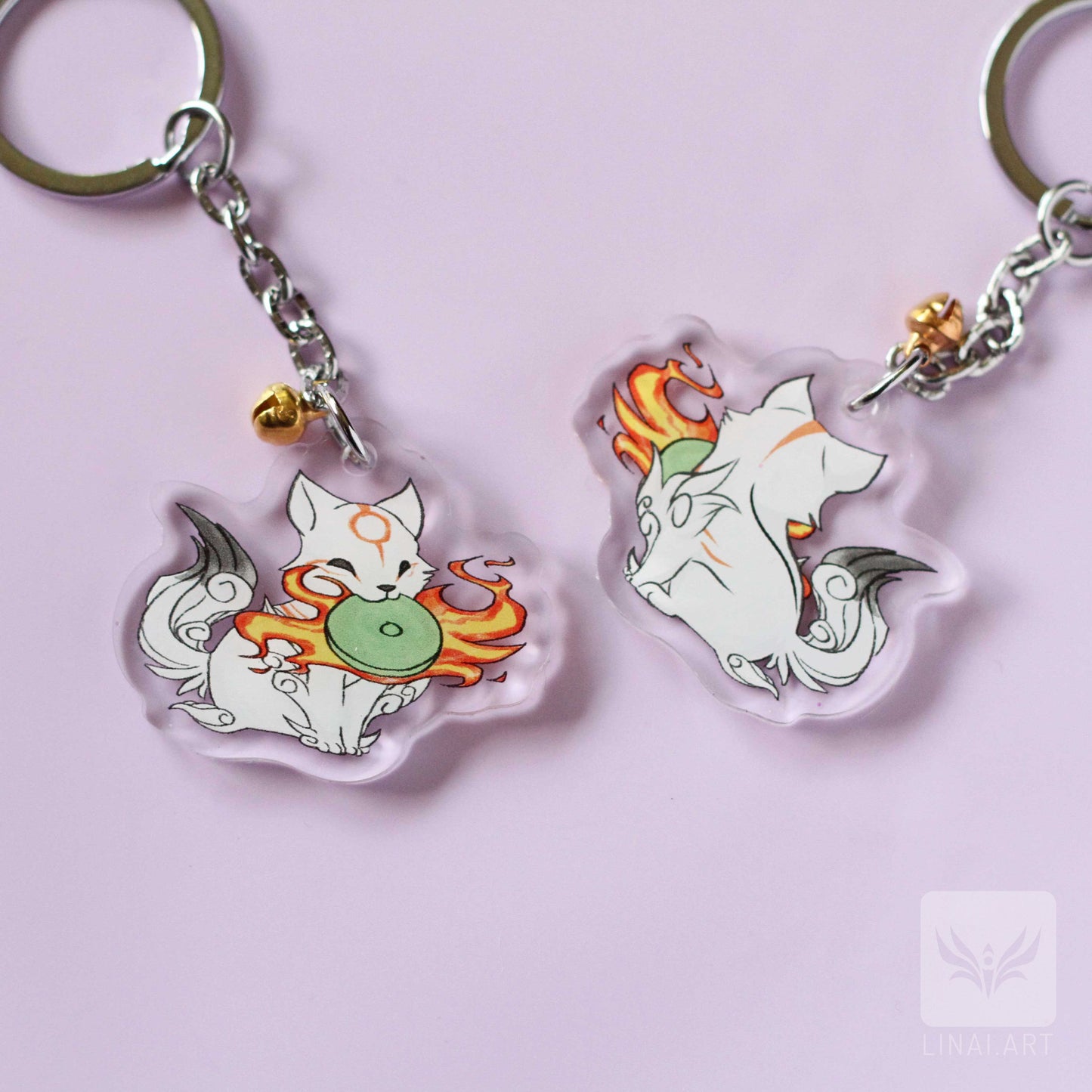 Okami Charms