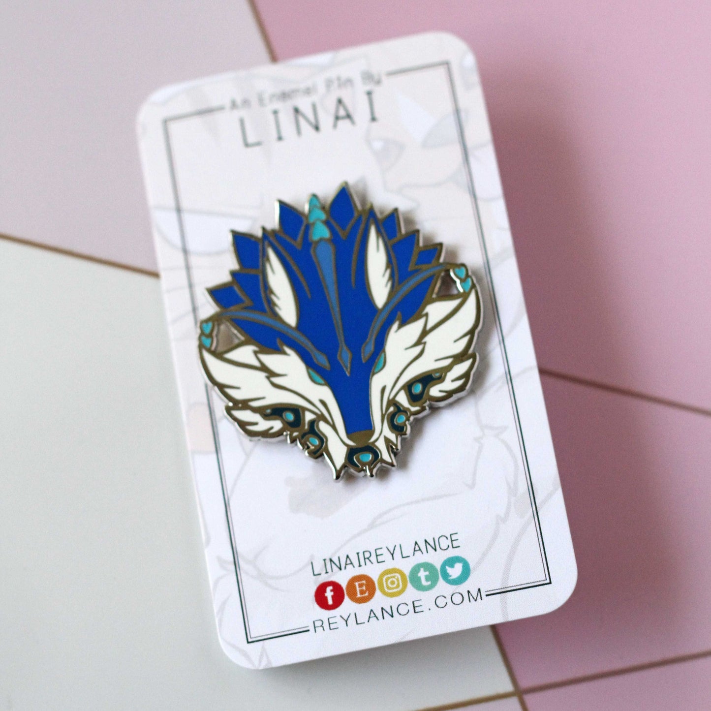 Genshin Impact Glow-in-the-Dark World Boss Enamel Pins