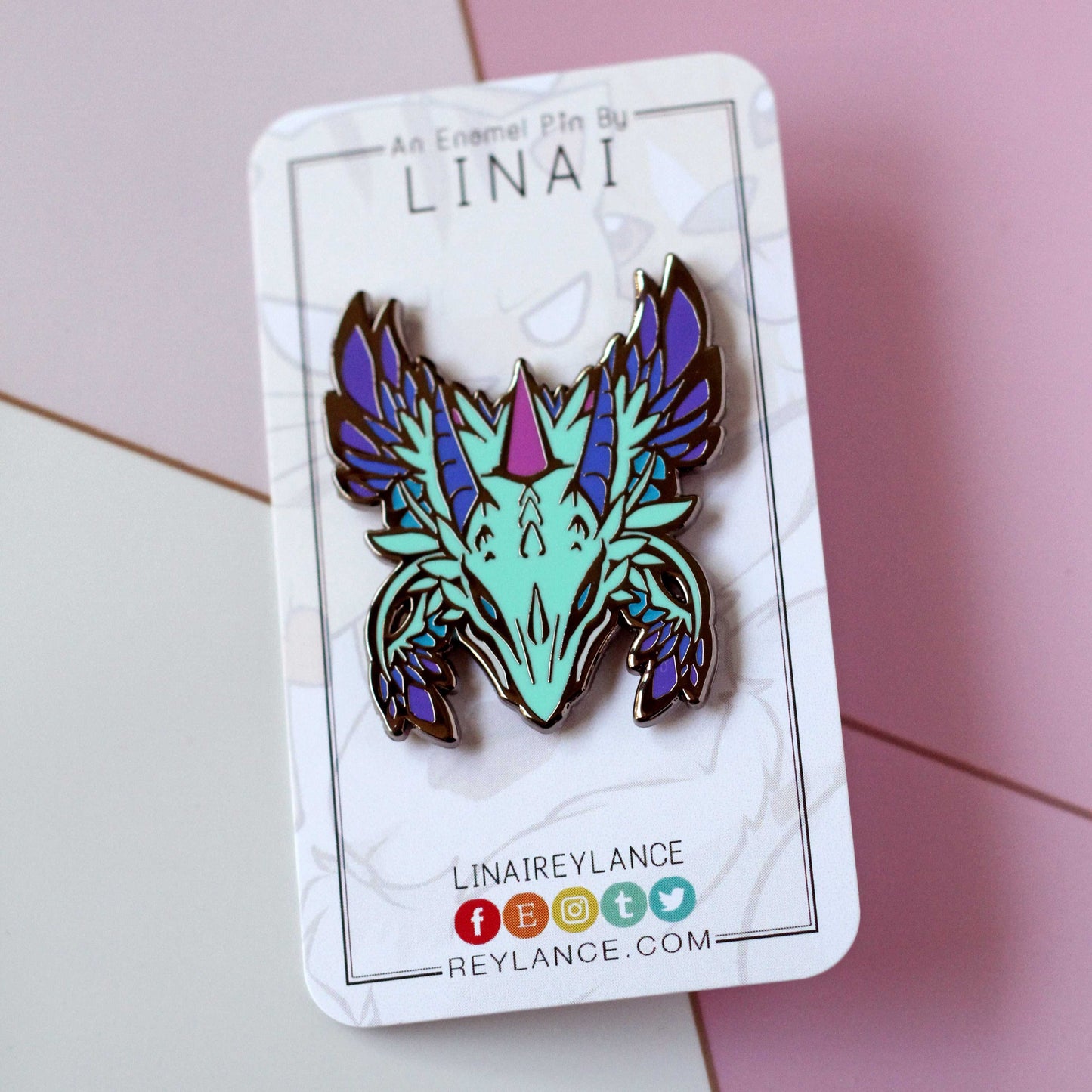 Genshin Impact Glow-in-the-Dark World Boss Enamel Pins