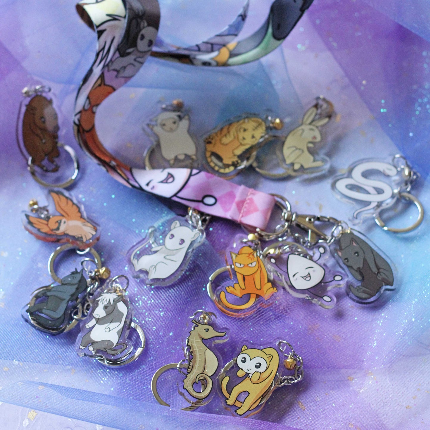 Fruits Basket Complete Charms Bundle