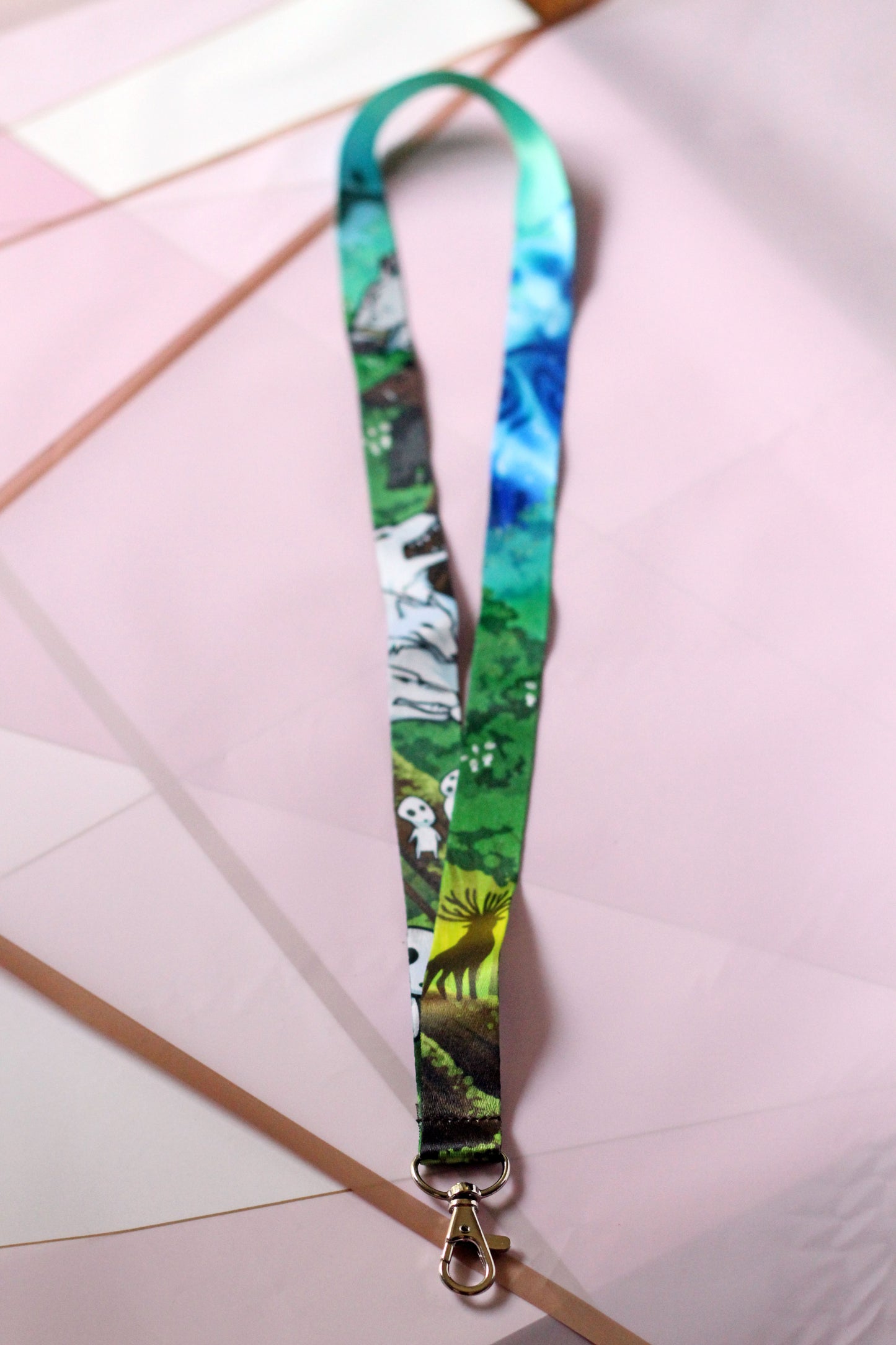 Forest Spirits Lanyard