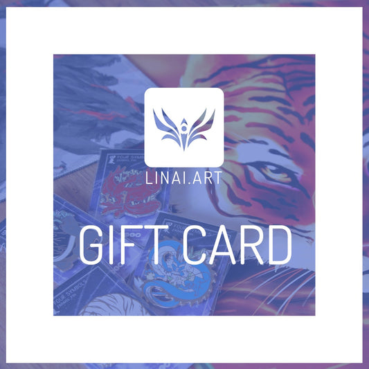 Gift card for purchases on Linai.art