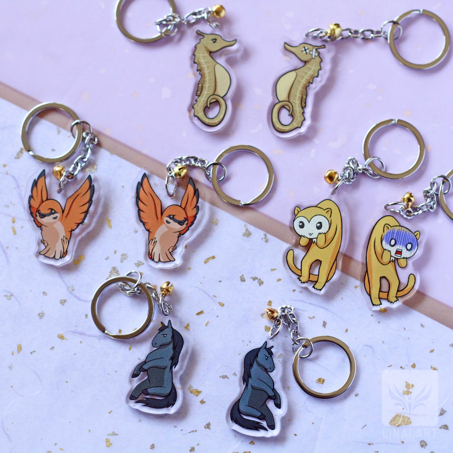 Fruits Basket Charms