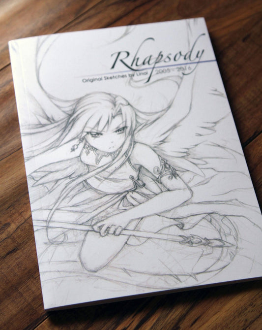 Rhapsody Sketch Artbook - Art By Linai