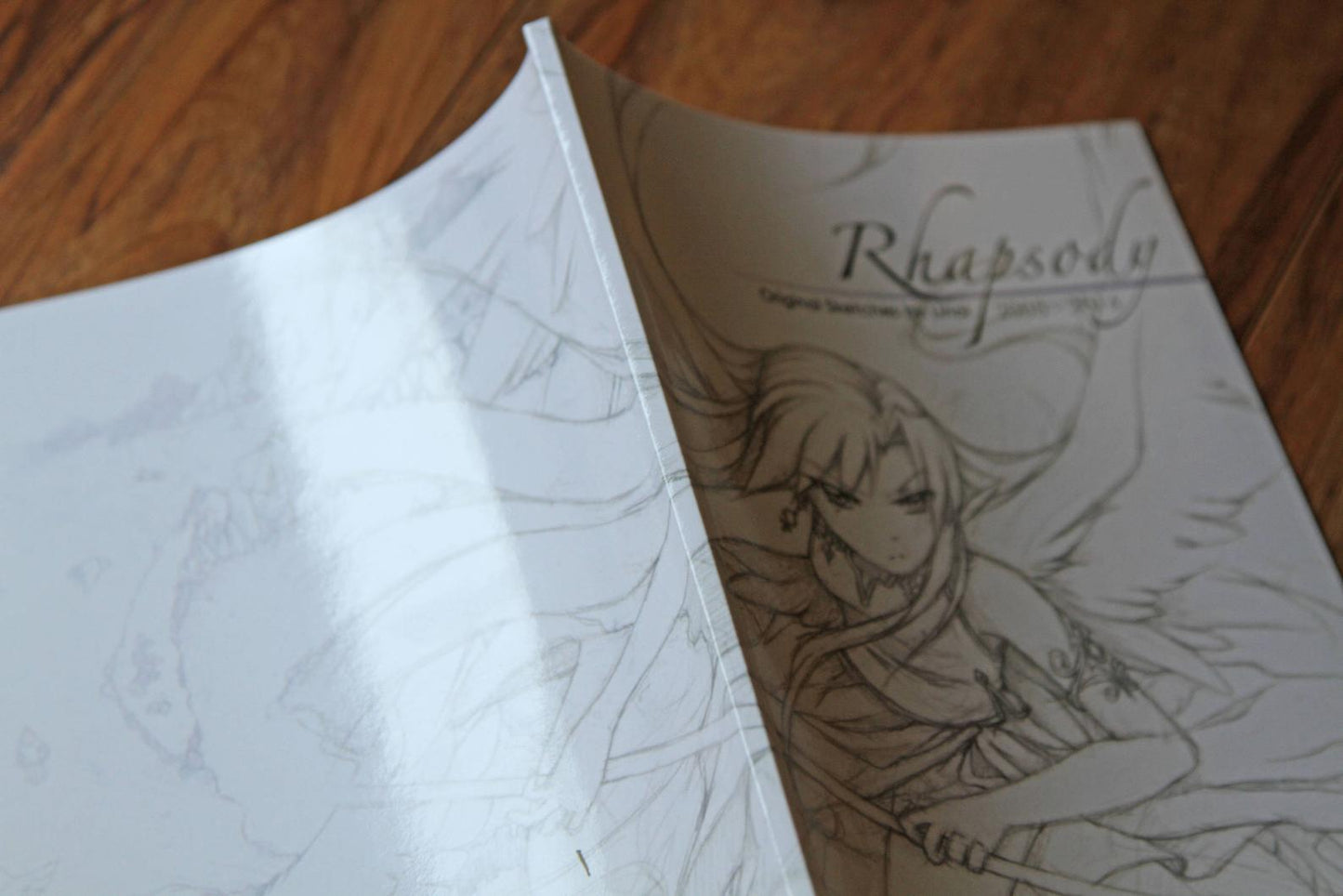 Rhapsody Sketch Artbook - Art By Linai