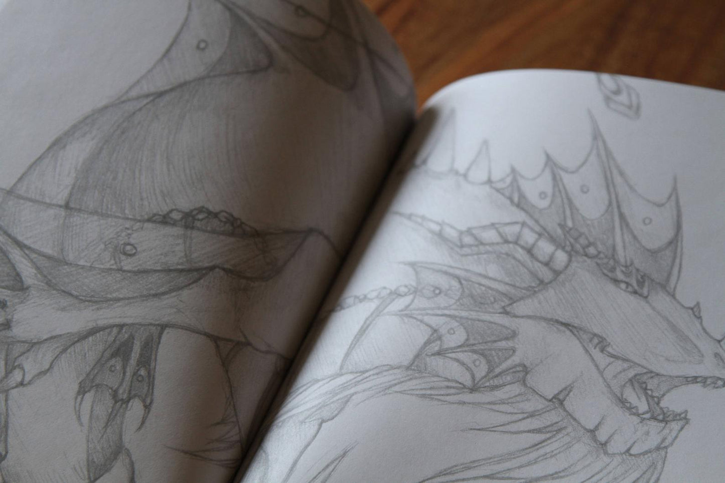 Rhapsody Sketch Artbook - Art By Linai