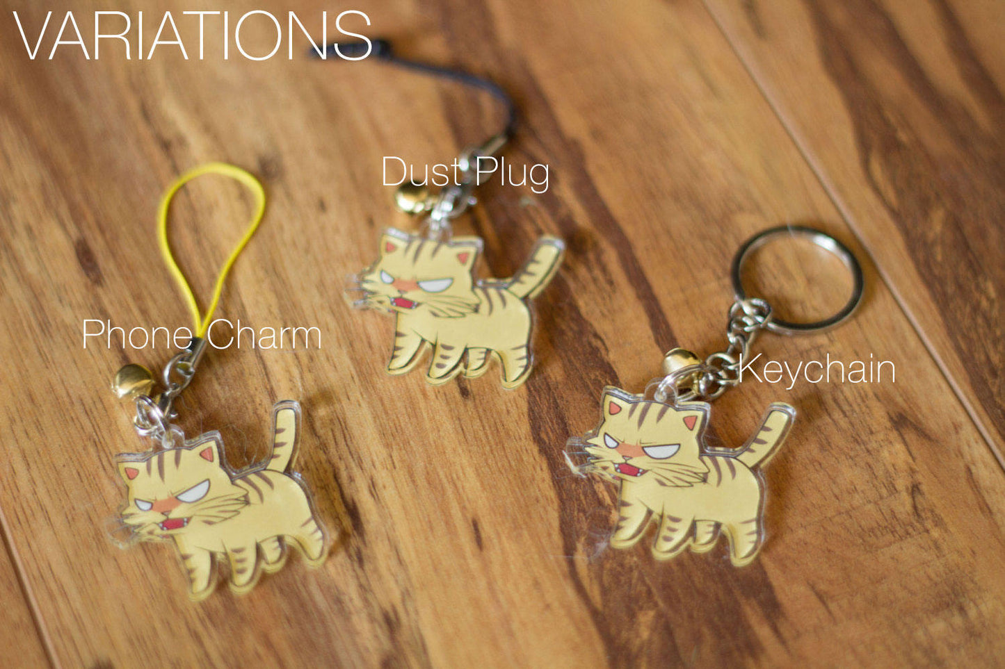 Digimon Tamers Charms - Art By Linai