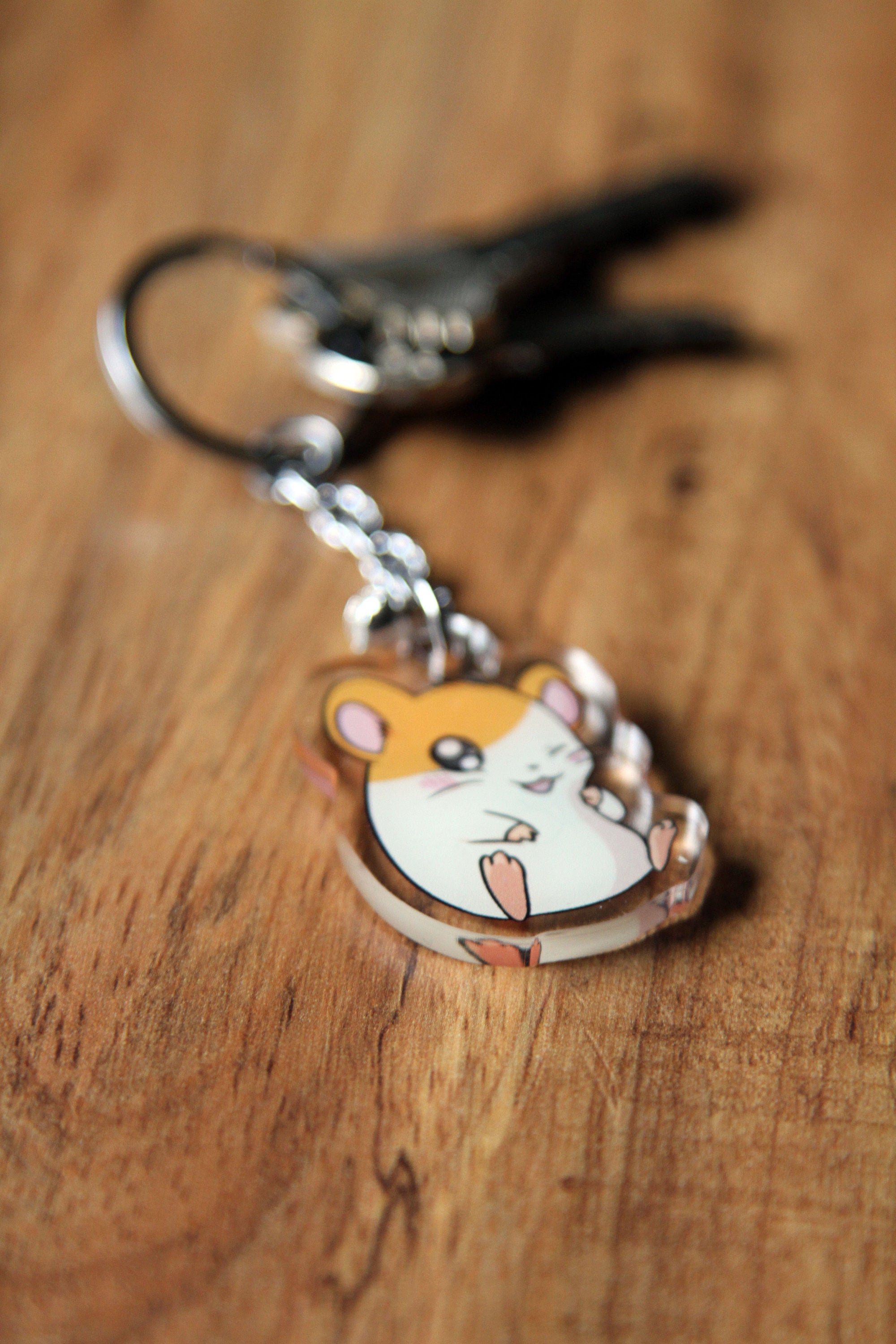 Hamtaro keychain on sale