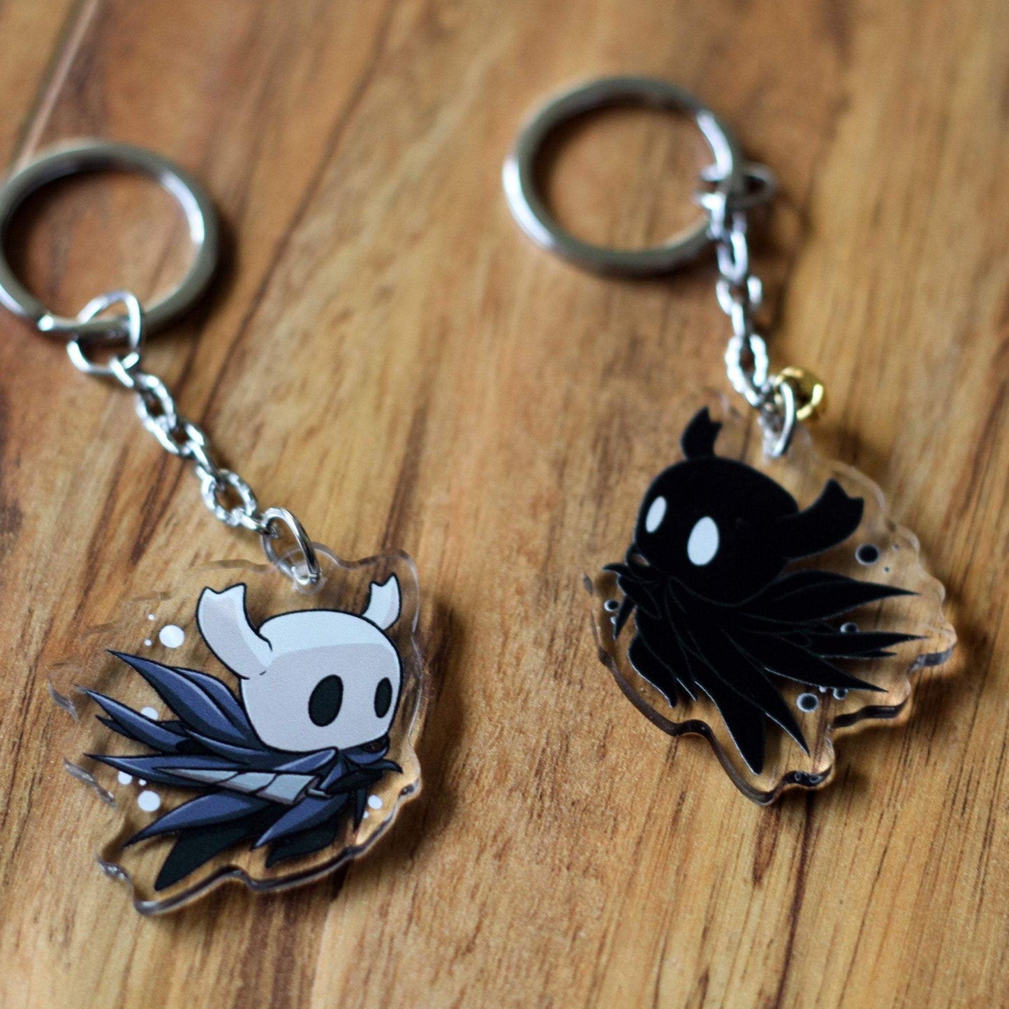 Hollow Knight Charms - Art By Linai