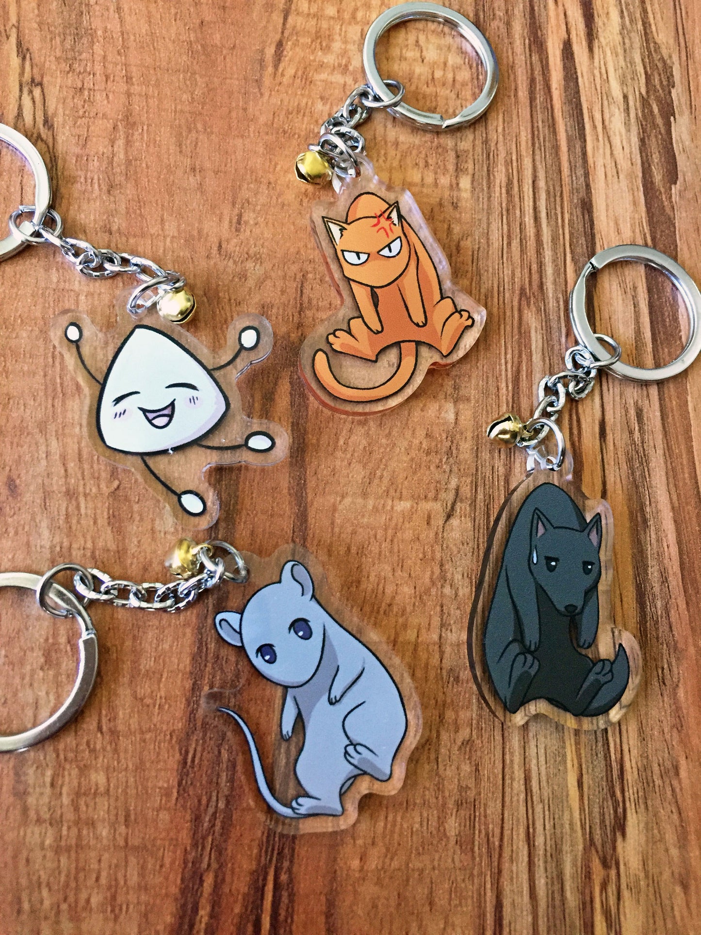 Fruits Basket Charms - Art By Linai