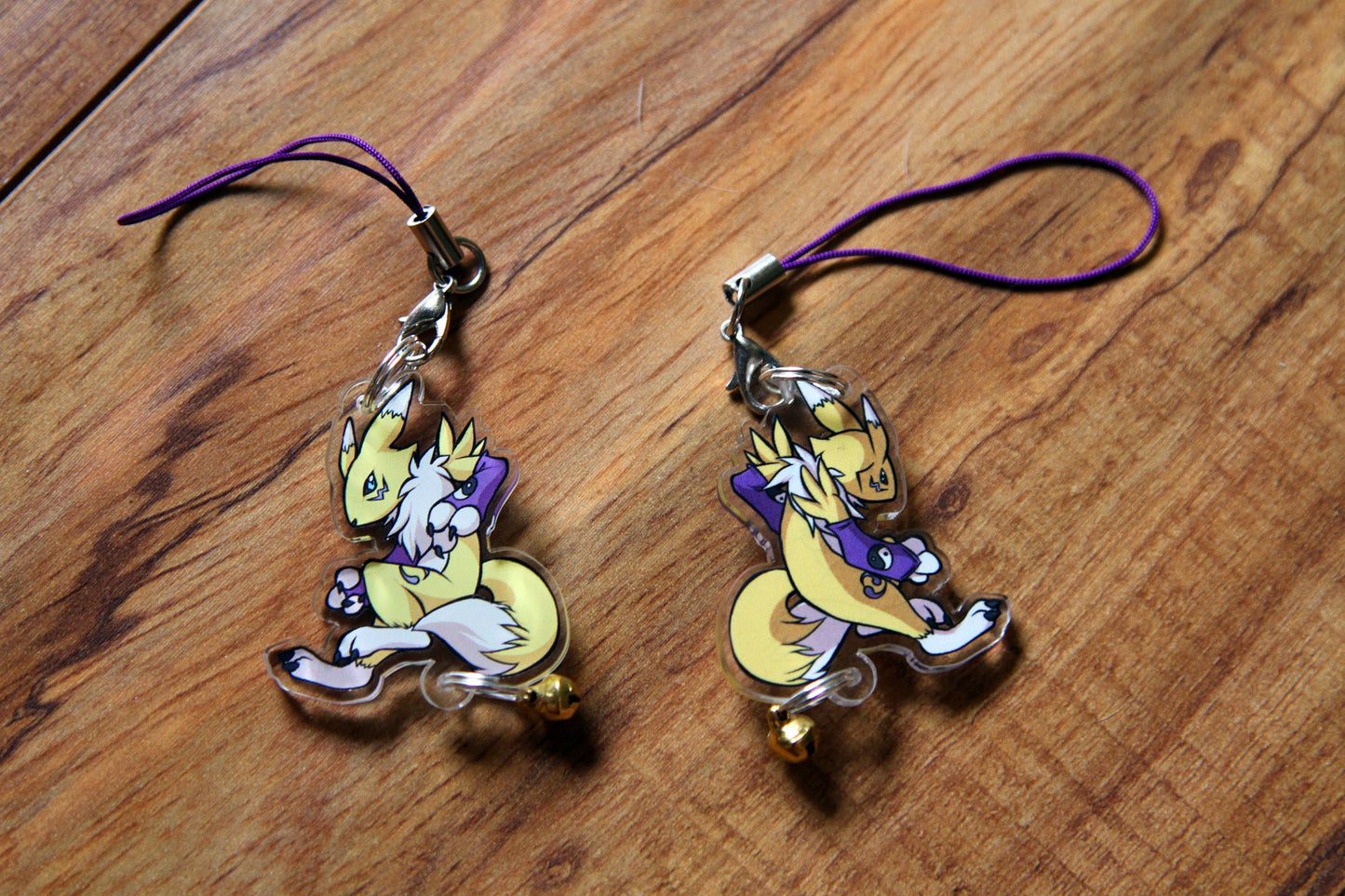 Digimon Tamers Charms - Art By Linai