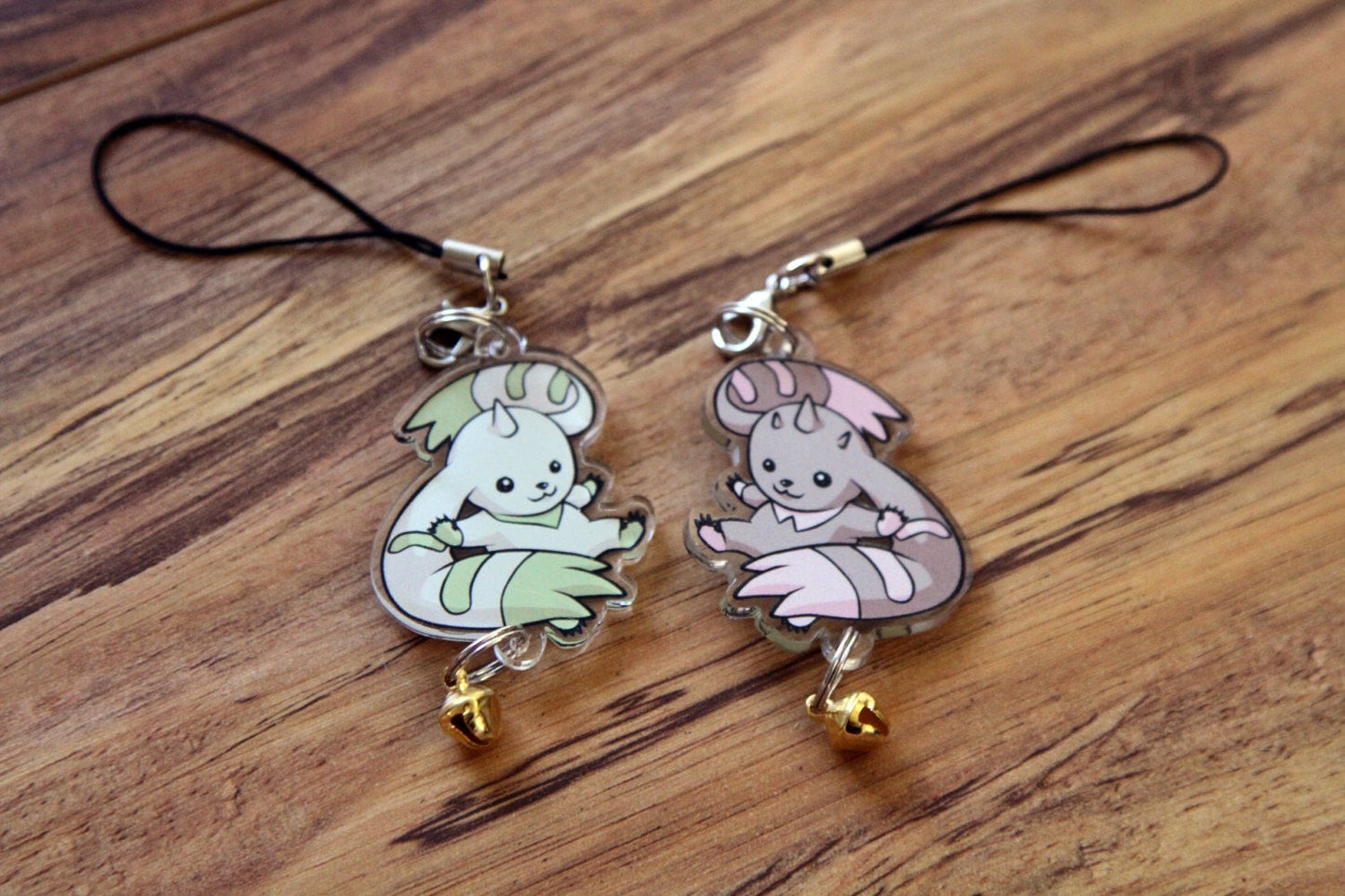 Digimon Tamers Charms - Art By Linai