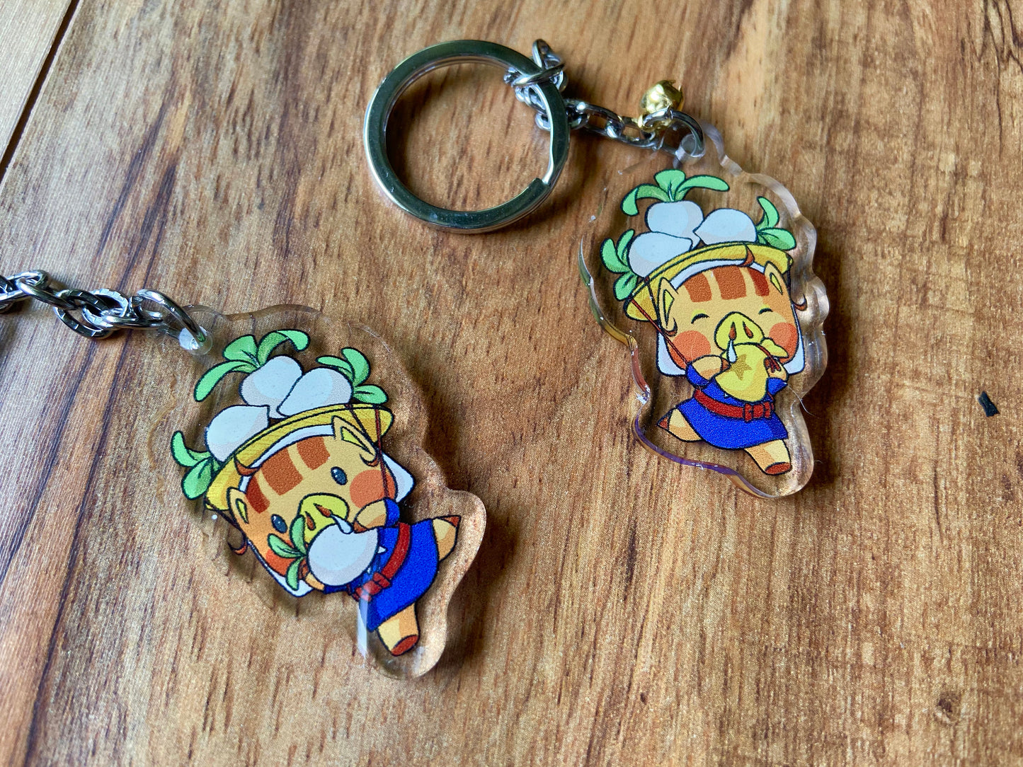 Animal Crossing Charms - Art By Linai