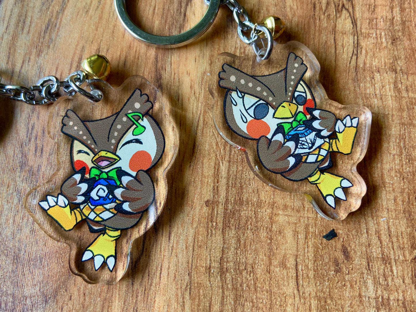 Animal Crossing Charms - Art By Linai