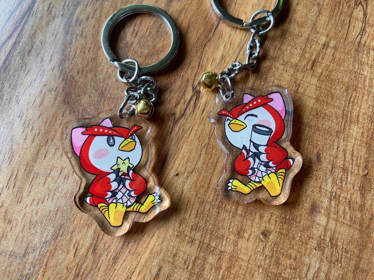 Animal Crossing Charms - Art By Linai