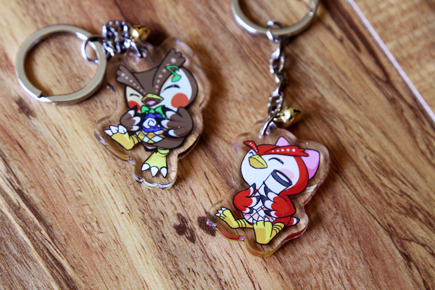 Animal Crossing Charms - Art By Linai