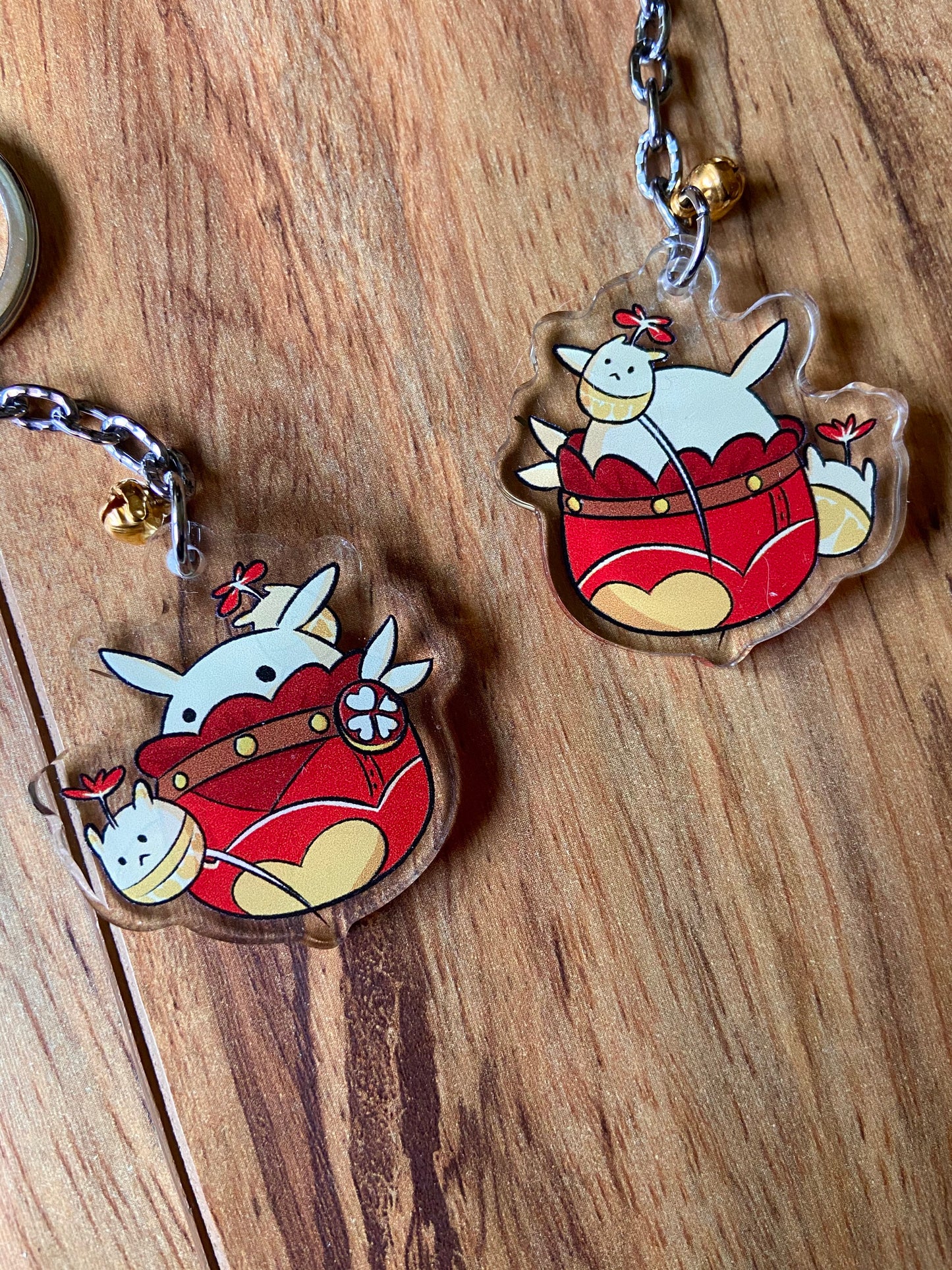 Genshin Impact Charms - Art By Linai