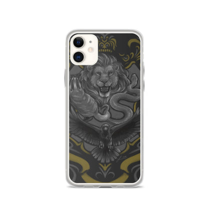House Crest iPhone Case - Art By Linai