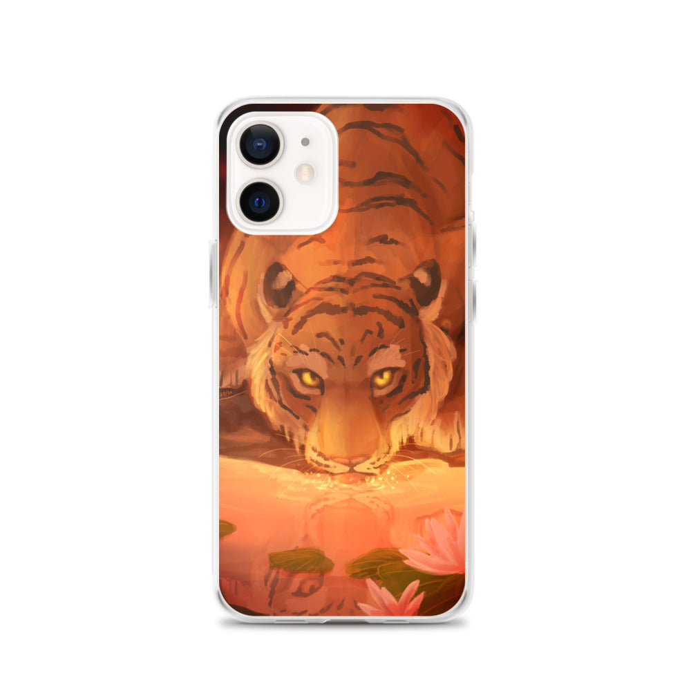 Eyes of the Tiger 2020 iPhone Case - Art By Linai