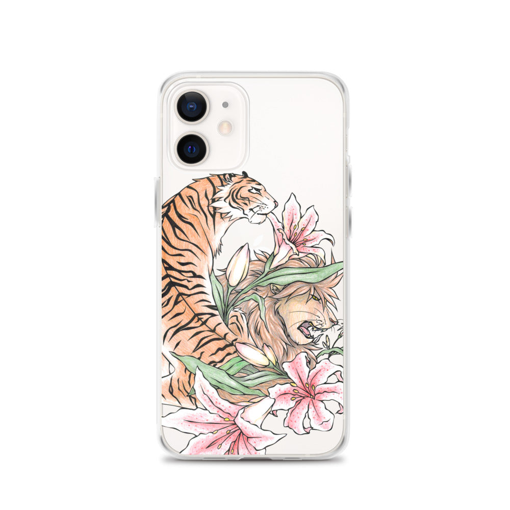 Tiger Lily Watercolor Accessories Phone Case
