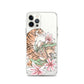 Tiger, Lily, Lion iPhone Case - Art By Linai