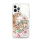 Tiger, Lily, Lion iPhone Case - Art By Linai