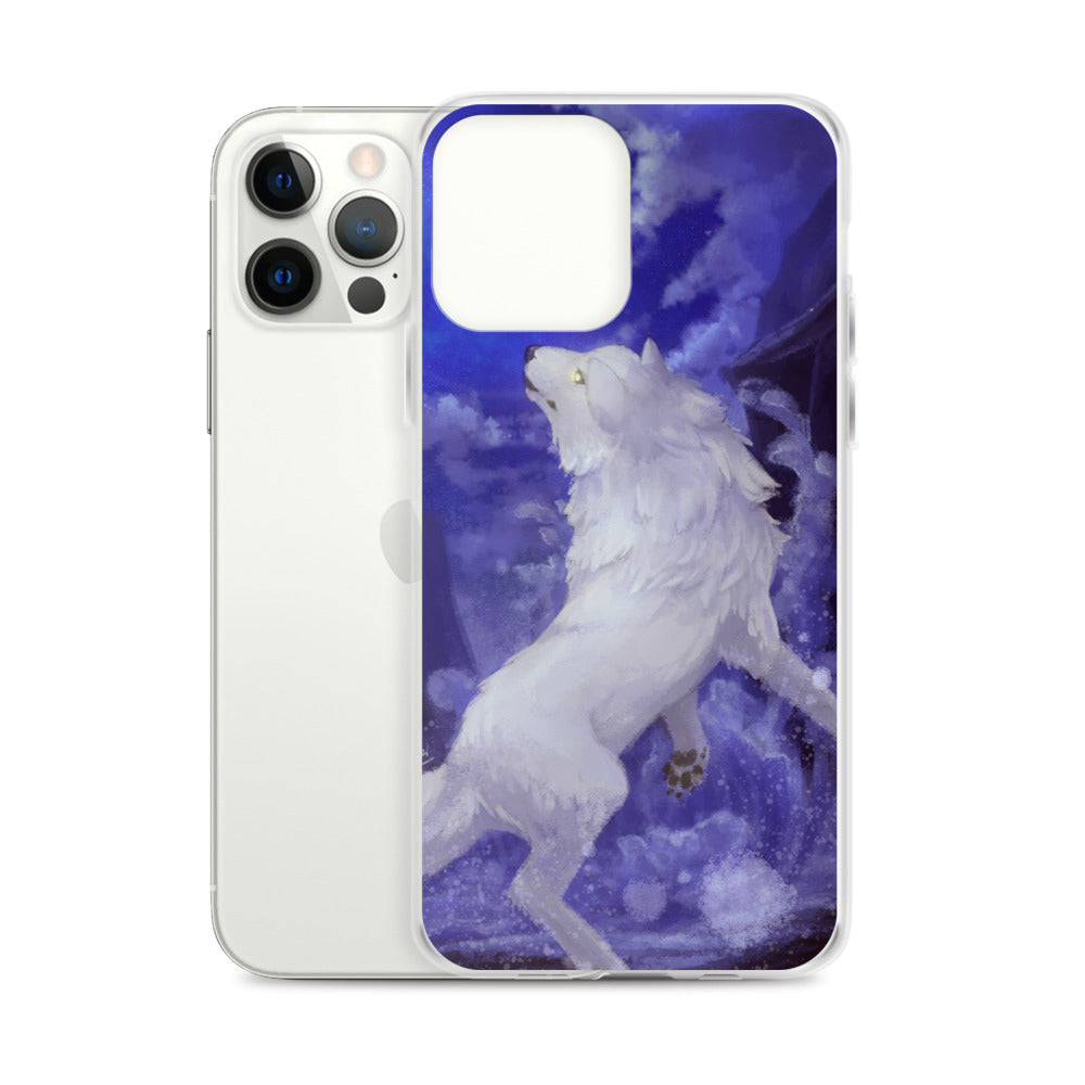 White Wolf 2021 iPhone Case