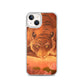 Eyes of the Tiger 2020 iPhone Case