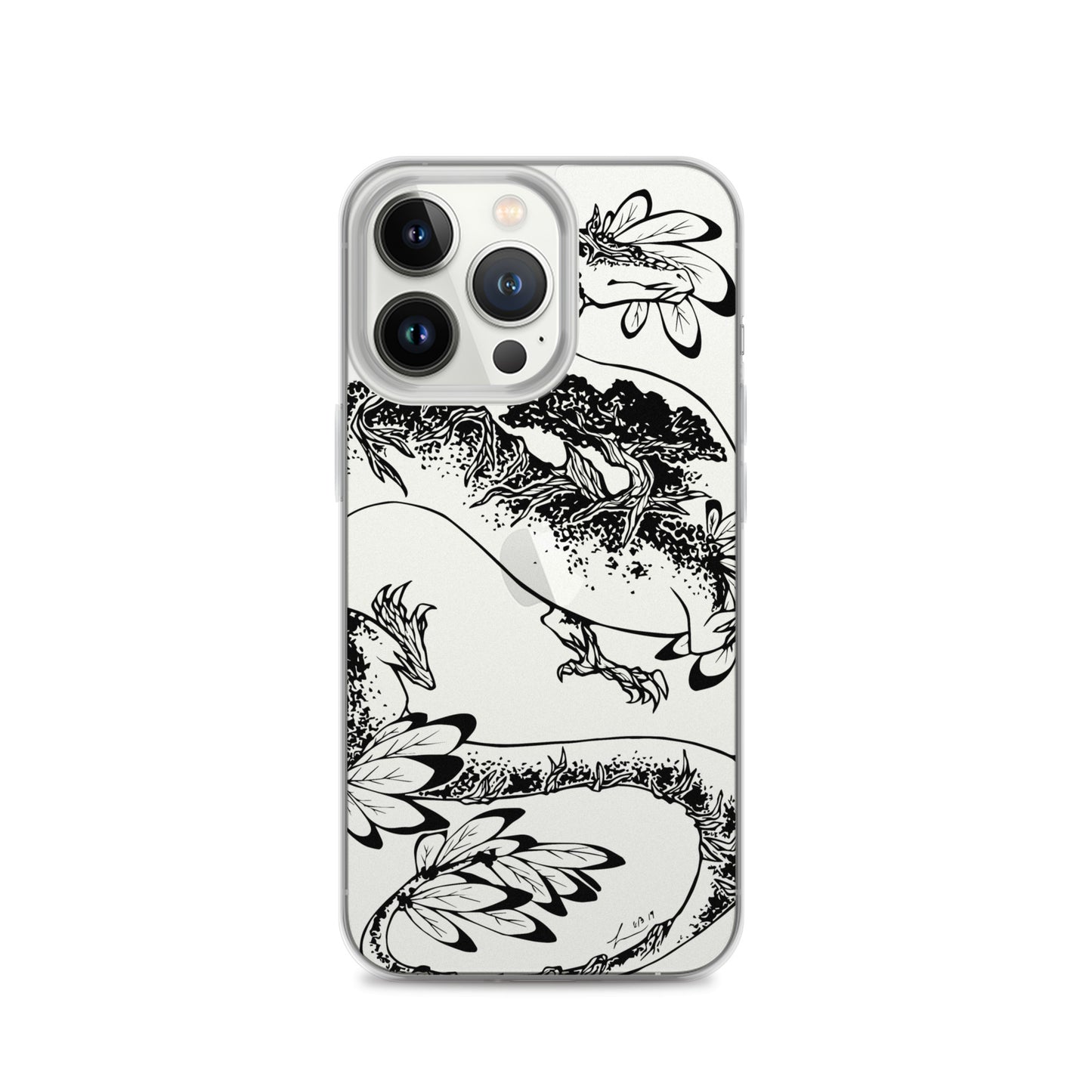 Mokalin, Plant Dragon iPhone Case