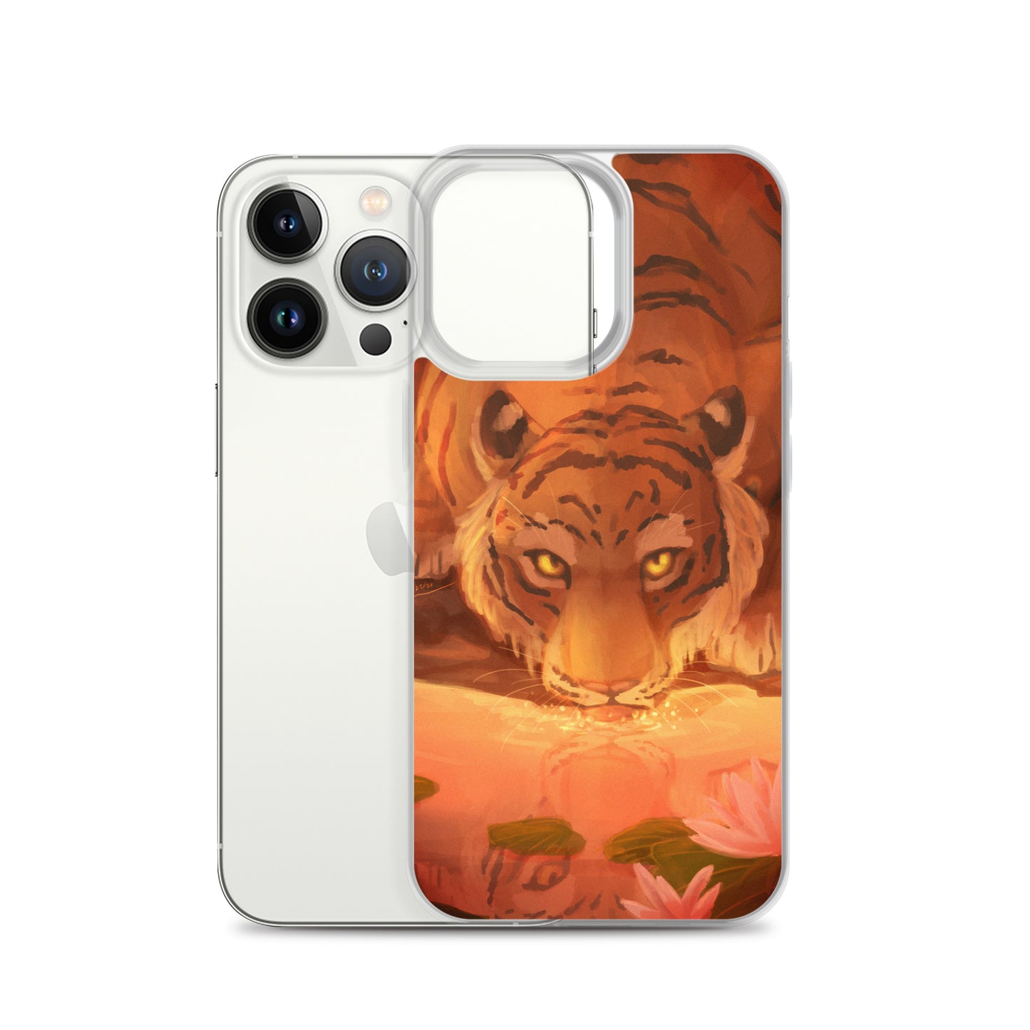 Eyes of the Tiger 2020 iPhone Case