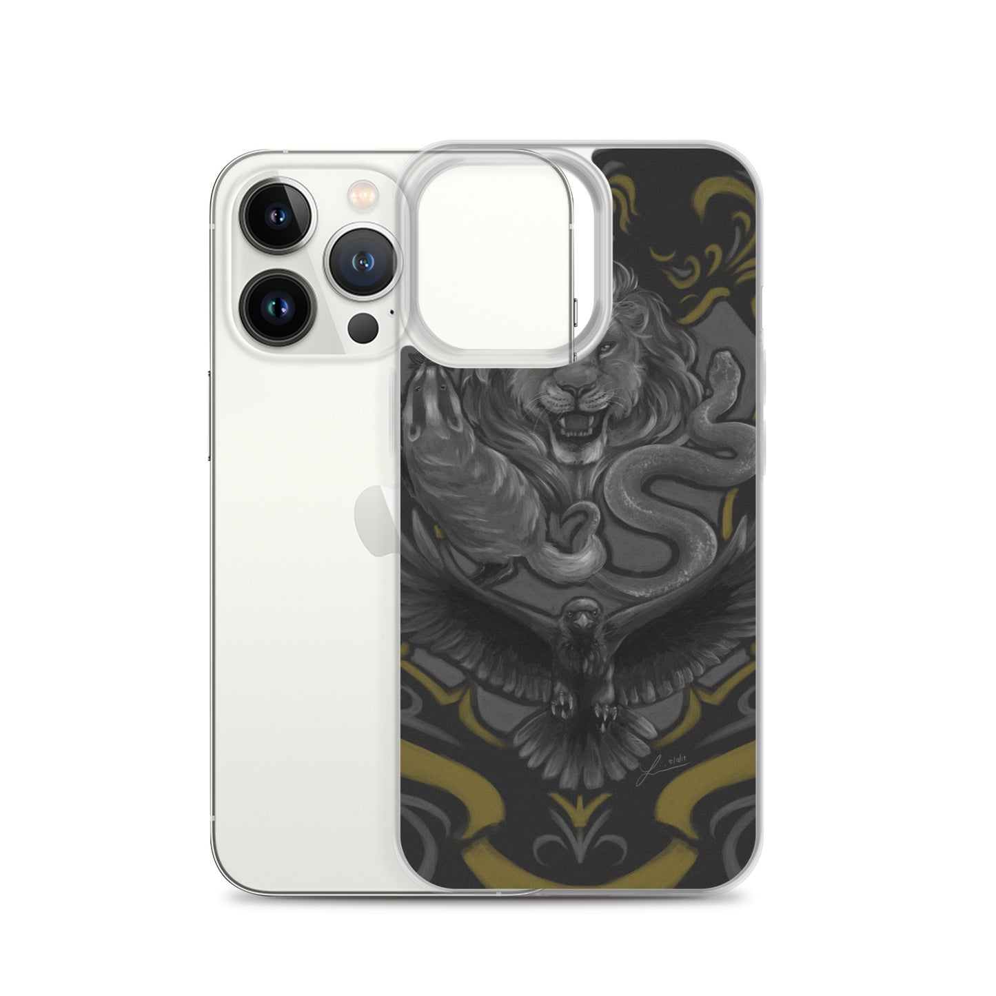 House Crest iPhone Case