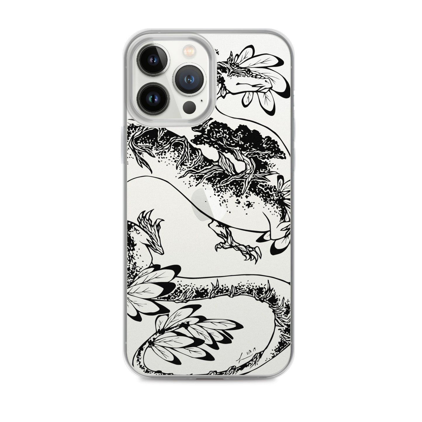 Mokalin, Plant Dragon iPhone Case