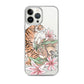 Tiger, Lily, Lion iPhone Case