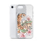 Tiger, Lily, Lion iPhone Case - Art By Linai