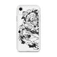 Yue, Fire Dragon iPhone Case - Art By Linai