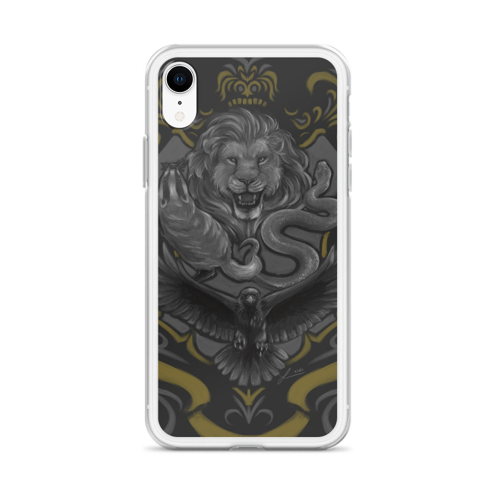 House Crest iPhone Case - Art By Linai