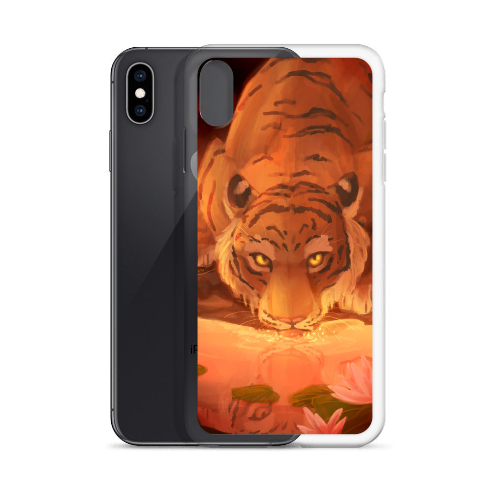 Eyes of the Tiger 2020 iPhone Case - Art By Linai
